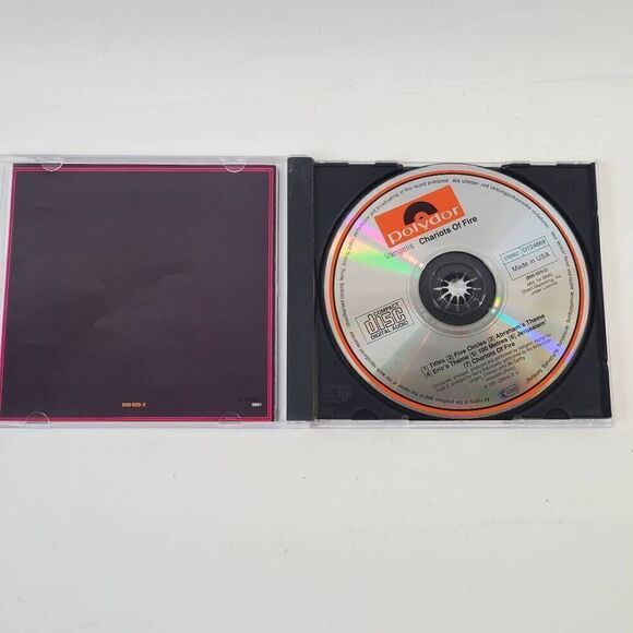 Vangelis CHARIOTS OF FIRE [CD, 1981] - Picture 2 of 4